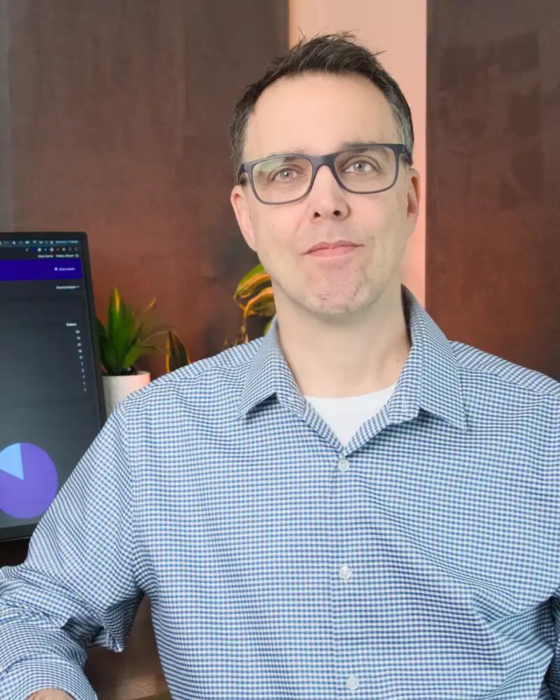 Portrait of Chris Bryant, Kelowna digital marketing consultant